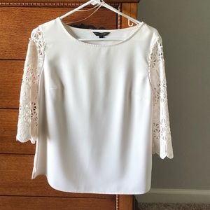 Ivory Blouse